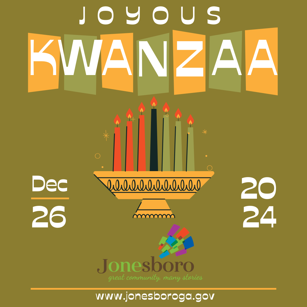 Happy, Joyful and Meaningful Kwanzaa. 